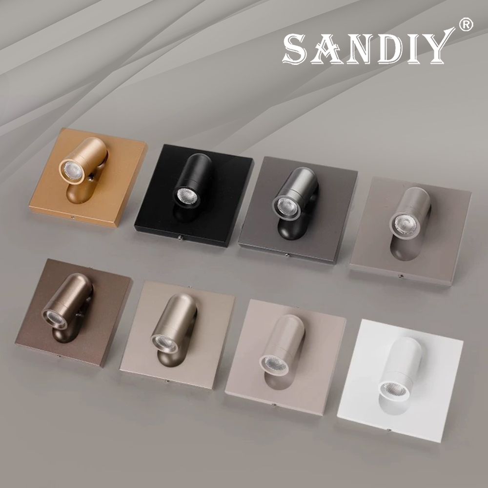 Foyer Lighting Wall Decor - SANDIY 스위치 내장 벽등 매입형 독서등