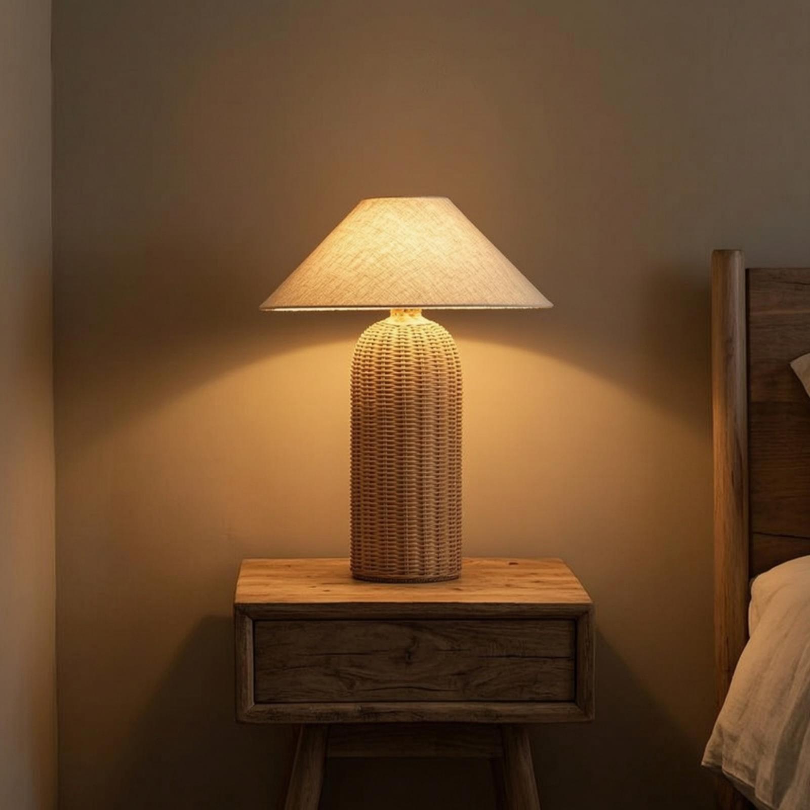 Decor Lighting Table Lamps - 침실 및 거실용 침대 옆 램프,
