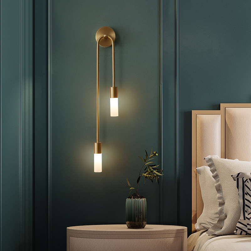 Decor Lighting Table Lamps - 레트로 배경 거실 통로 침실 램프