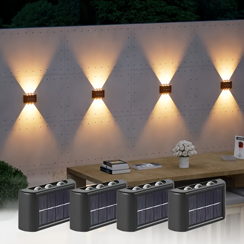 Lighting Decor Outdoor - LED 태양광 조명 야외 방수 솔라