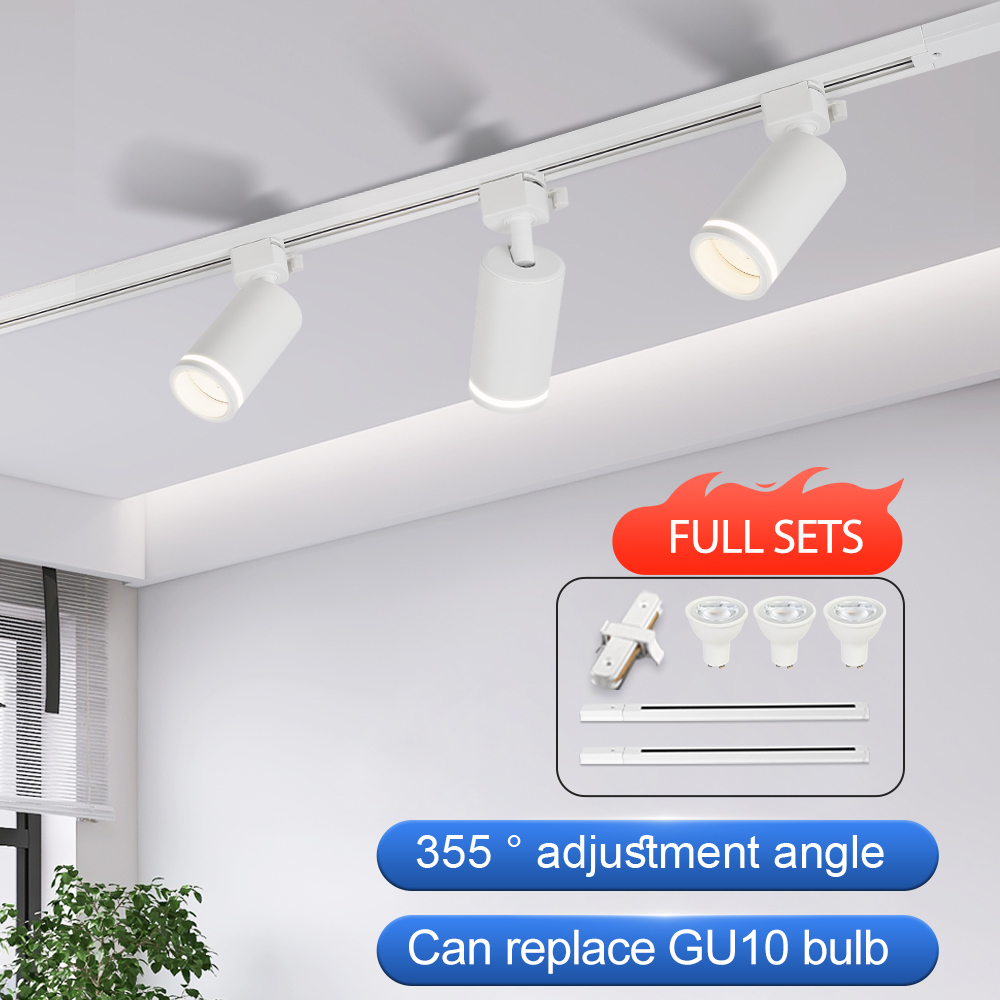 Decor Lighting Fixtures - Led 트랙 빛 GU10 스포트라이트 110V