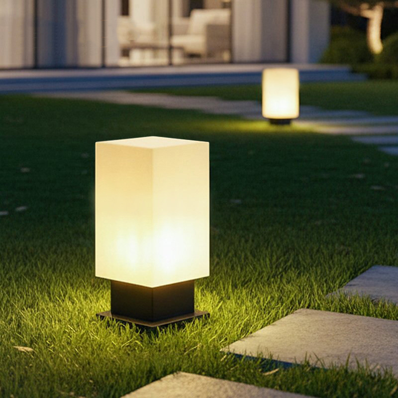 Lighting Decor Outdoor - 빛나는 바닥 램프 안뜰 태양광 LED