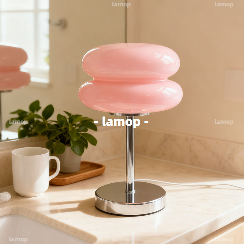 Decor Lighting Table Lamps - 크림 레트로 침대 옆 테이블 램프