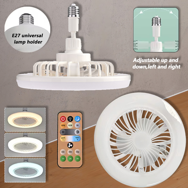 Decor Lighting Ceiling Fans - 2 In 1 천장 팬 램프