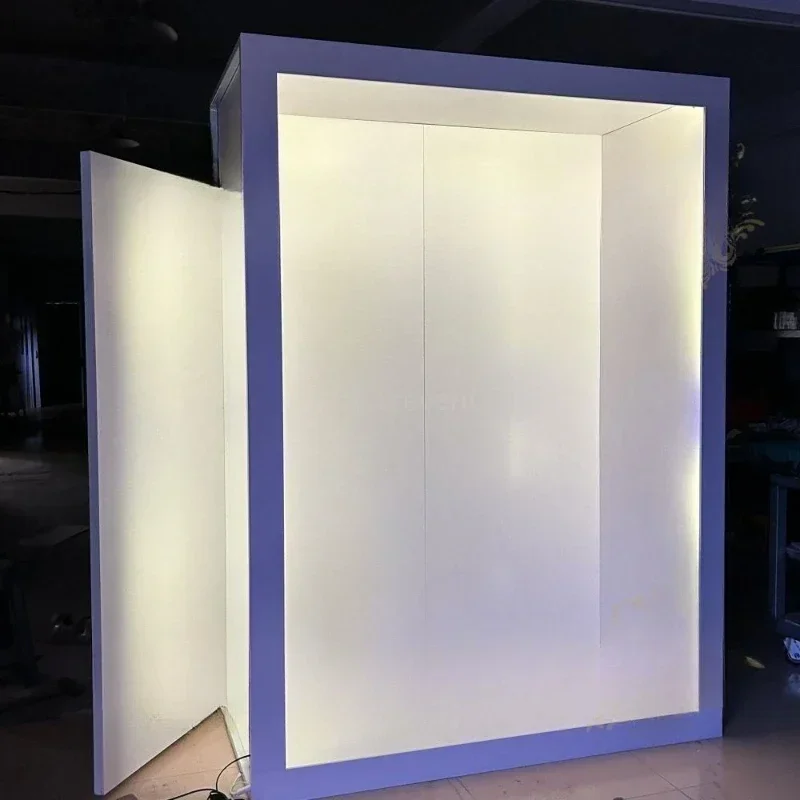 Lighting And Decor Magazine - 결혼식 사진 장식 PVC 잡지 사진