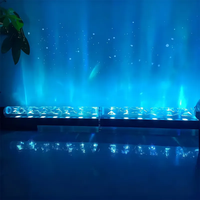 Lighting Decor Living Room - 스마트 3D 벽면 프로젝션 조명, 물결