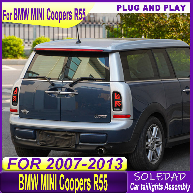Union Lighting & Decor Collabs - BMW 미니 클럽맨 쿠퍼 R55 2007-2014용