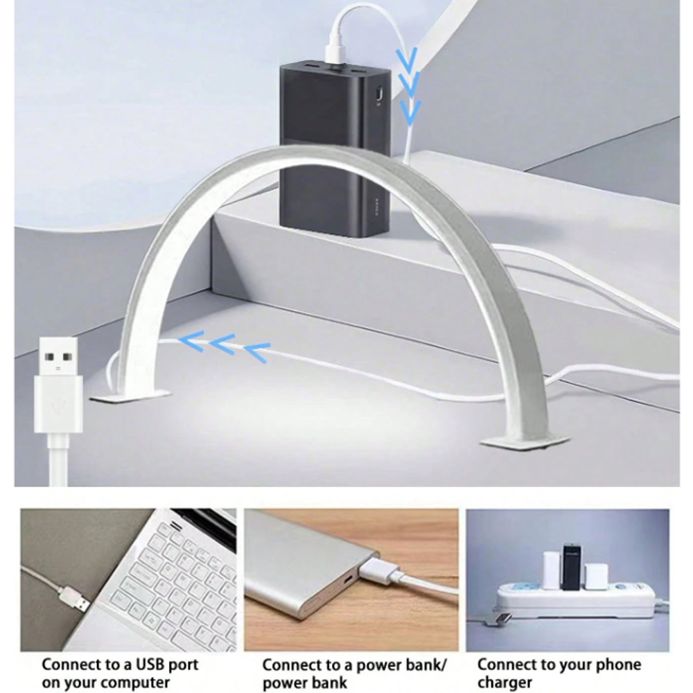Led Moon Lamp - 네일 램프 40/66CM 필 라이트 USB