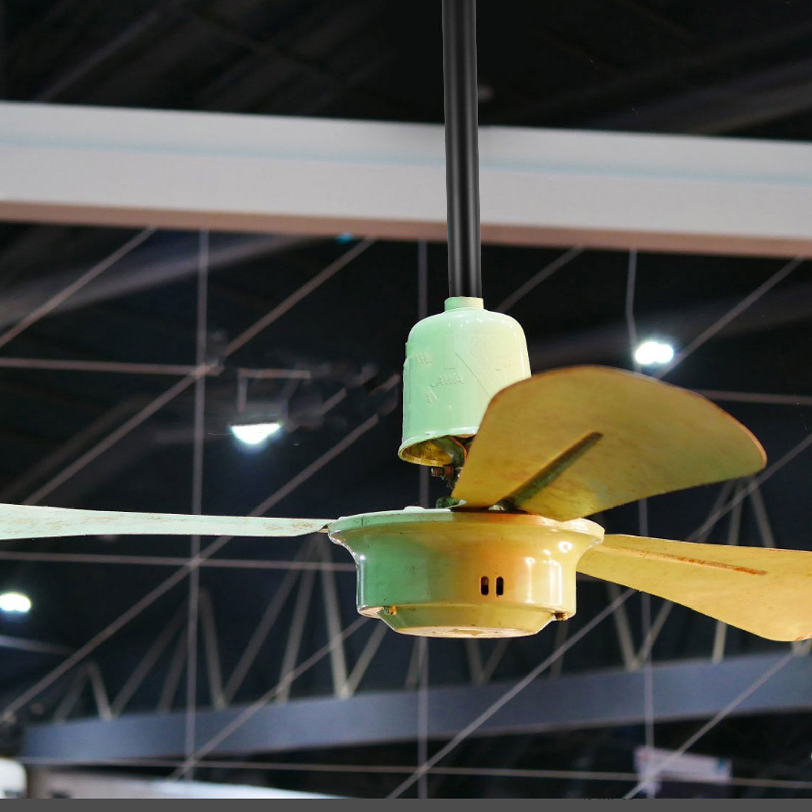 Decor Lighting Fixtures - 18인치 천장 선풍기 다운로드, 나사산 없는