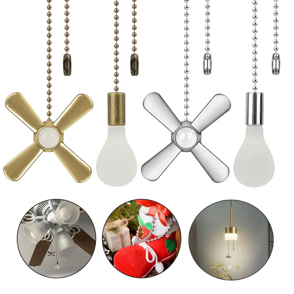 Decor Lighting Fixtures - 천장 선풍기 풀 체인 비즈 볼