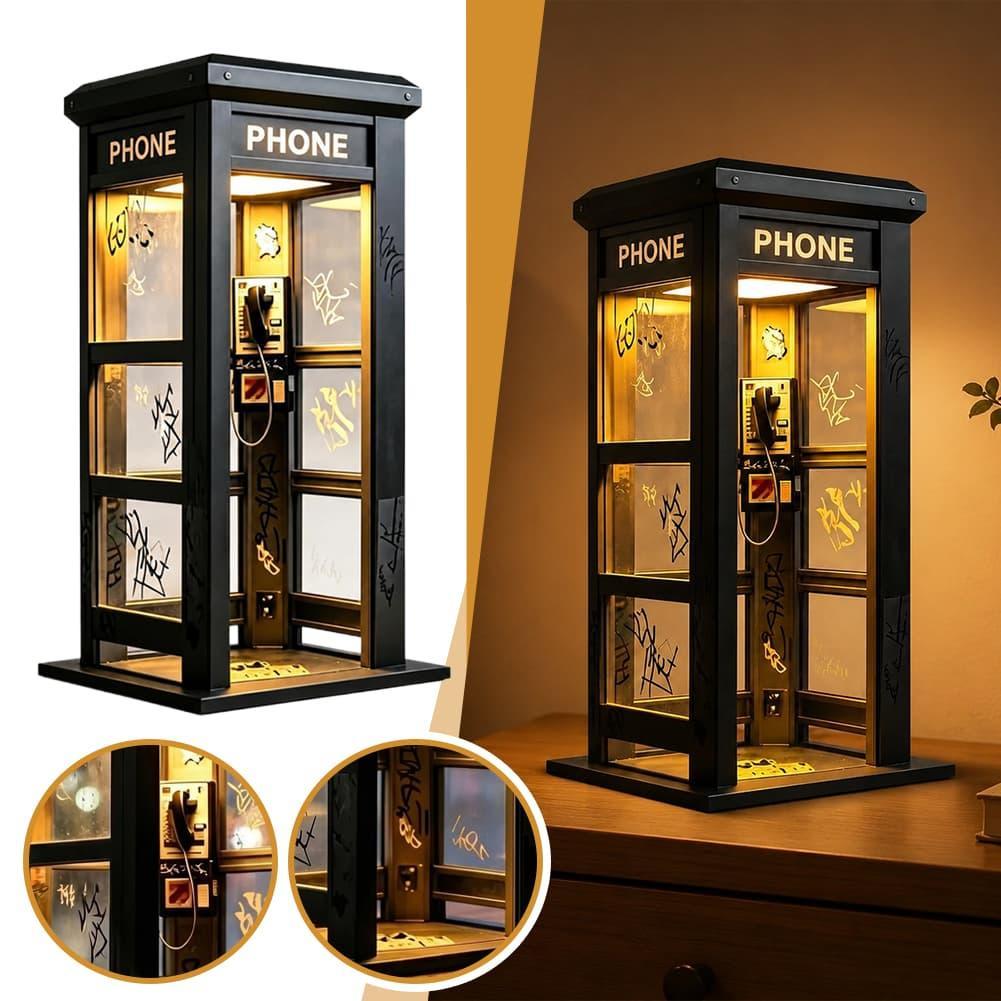 Decor Lighting Table Lamps - 빈티지 런던 전화 부스 테이블 램프
