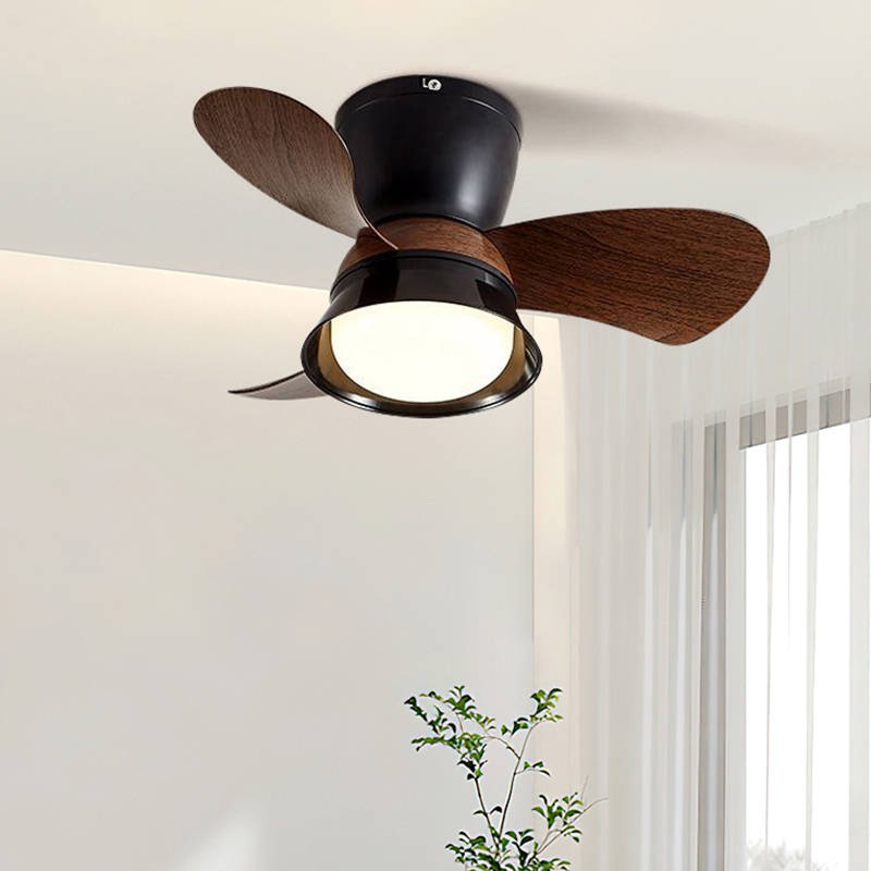 Decor Lighting Ceiling Fans - LED 램프가 있는 천장 선풍기, 강풍