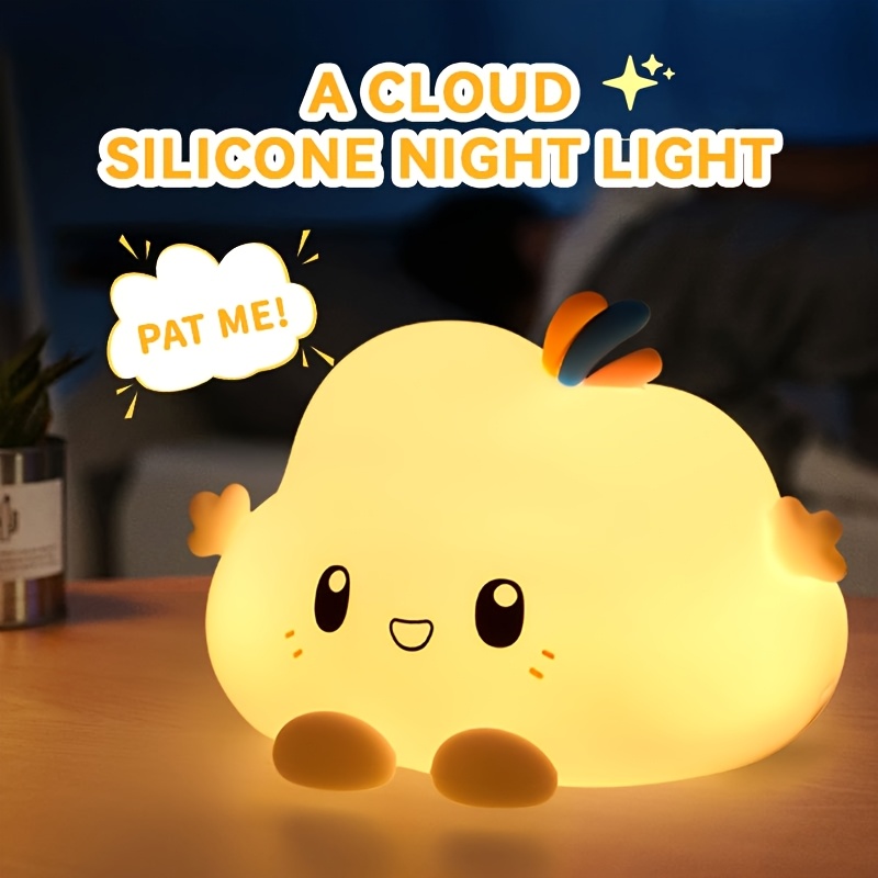 Decor Lighting Table Lamps - 구름 야간 조명, 터치 제어 조광,