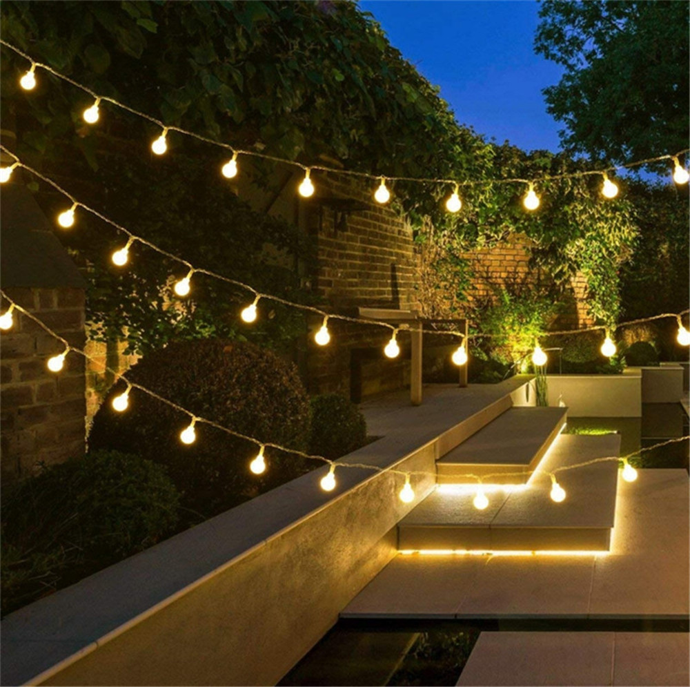 3-10M 태양광/USB/배터리 스트링 조명, 요정 글 - Lighting Decor Outdoor 리뷰 및 가격