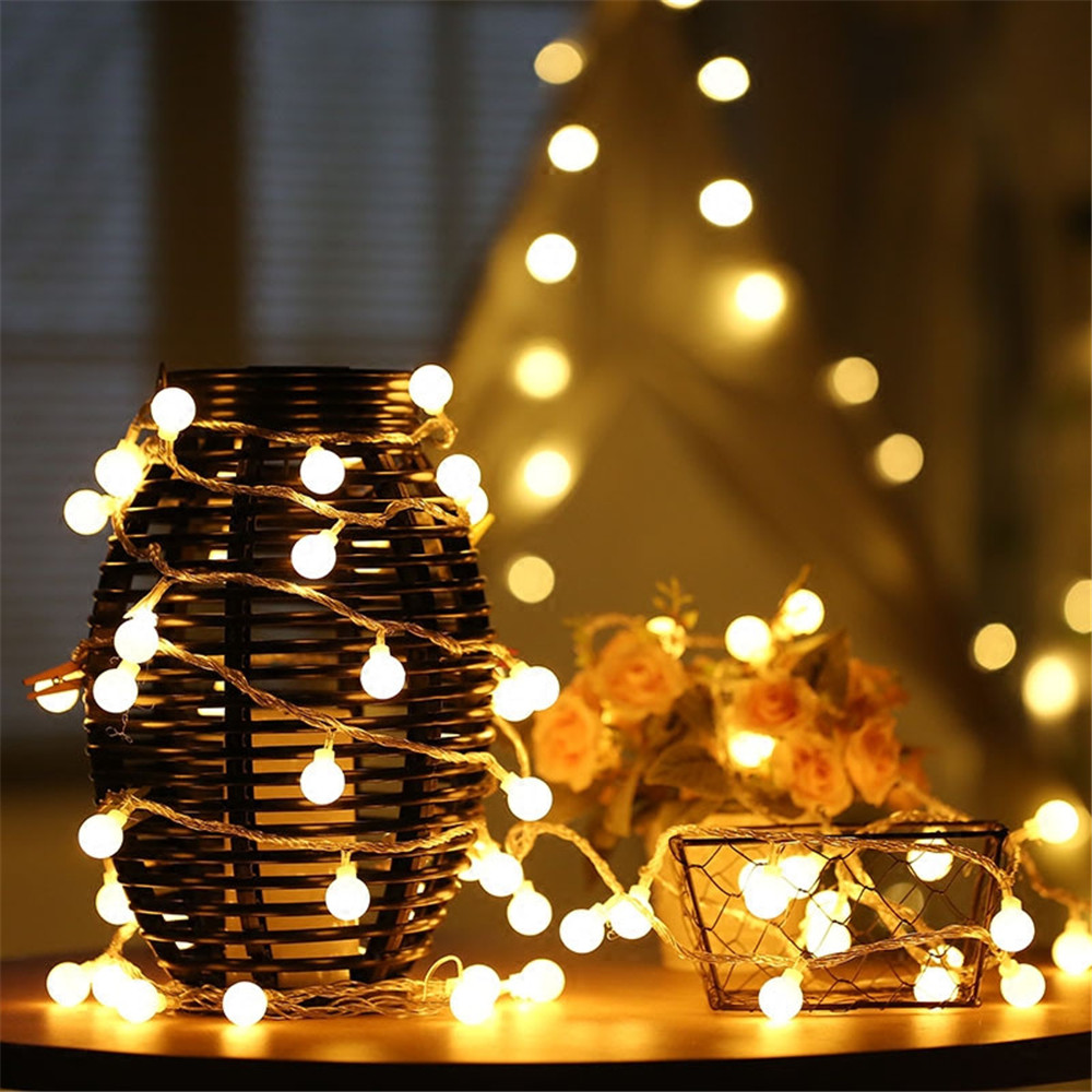 3-10M 태양광/USB/배터리 스트링 조명, 요정 글 - Lighting Decor Outdoor 리뷰 및 가격
