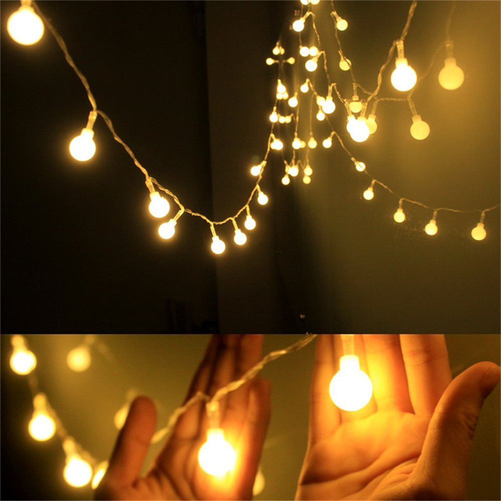 3-10M 태양광/USB/배터리 스트링 조명, 요정 글 - Lighting Decor Outdoor 리뷰 및 가격