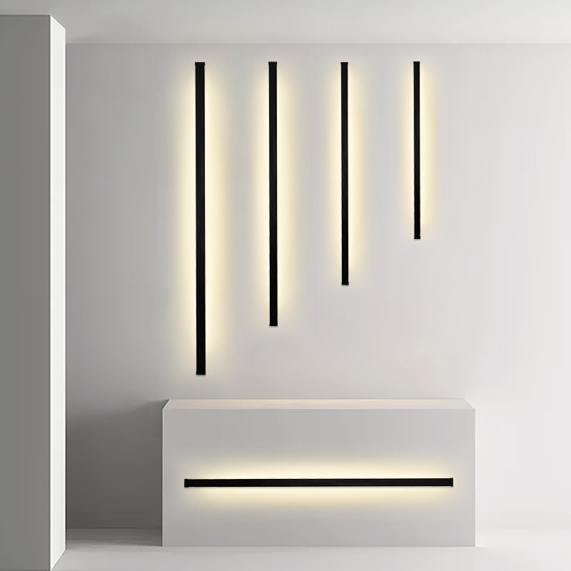 현대적인 블랙 LED 벽등, 식당 거실 장식용 LED  - Foyer Lighting Wall Decor 리뷰 및 가격