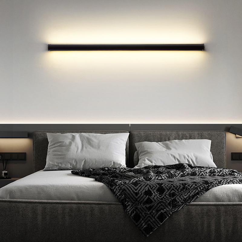 현대적인 블랙 LED 벽등, 식당 거실 장식용 LED  - Foyer Lighting Wall Decor 리뷰 및 가격