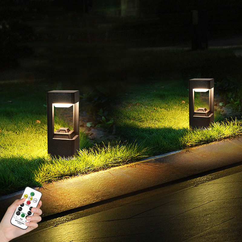 빛나는 바닥 램프 안뜰 태양광 LED 야외 조명 비태양 - Lighting Decor Outdoor 리뷰 및 가격