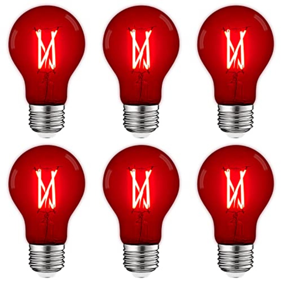 A19 에디슨 LED 전구, 4.5W 60W 상당, 컬 - Lighting Decor Outdoor 리뷰 및 가격