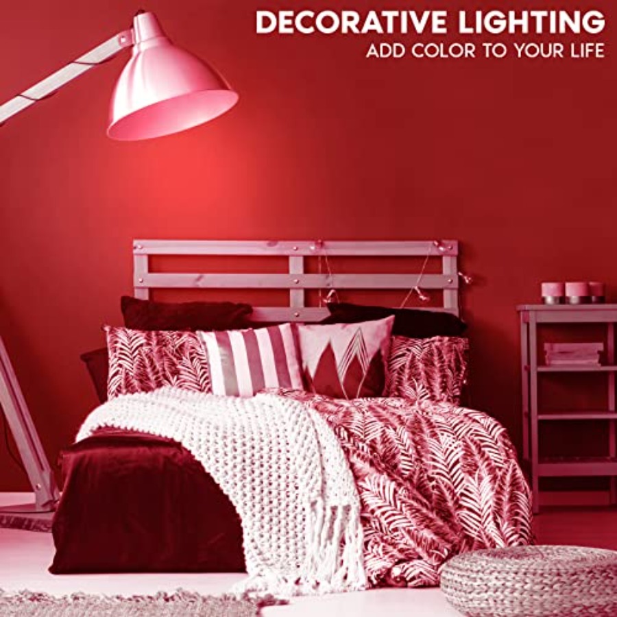 A19 에디슨 LED 전구, 4.5W 60W 상당, 컬 - Lighting Decor Outdoor 리뷰 및 가격