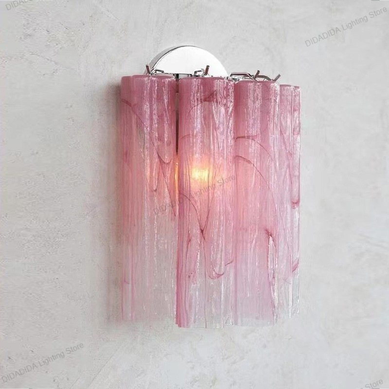 럭셔리 아메리칸 화이트 무라노 글라스 벽등, 호텔용 스 - Foyer Lighting Wall Decor 리뷰 및 가격