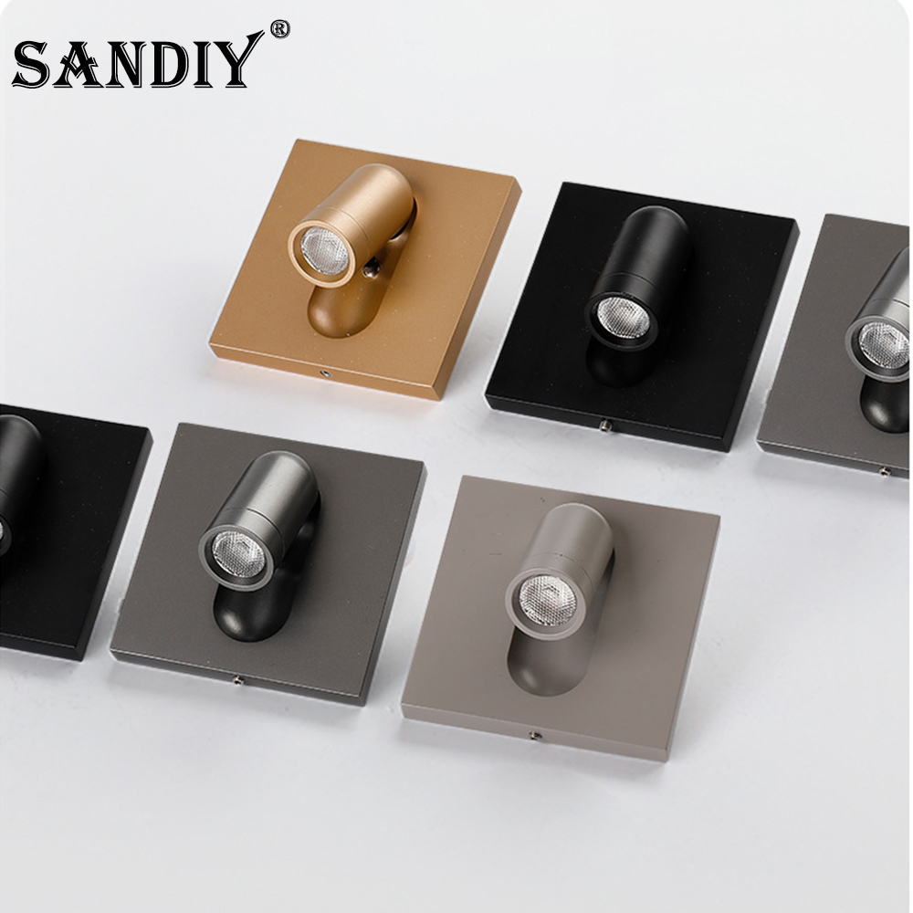 SANDIY 스위치 내장 벽등 매입형 독서등 크롬 침대 - Foyer Lighting Wall Decor 리뷰 및 가격