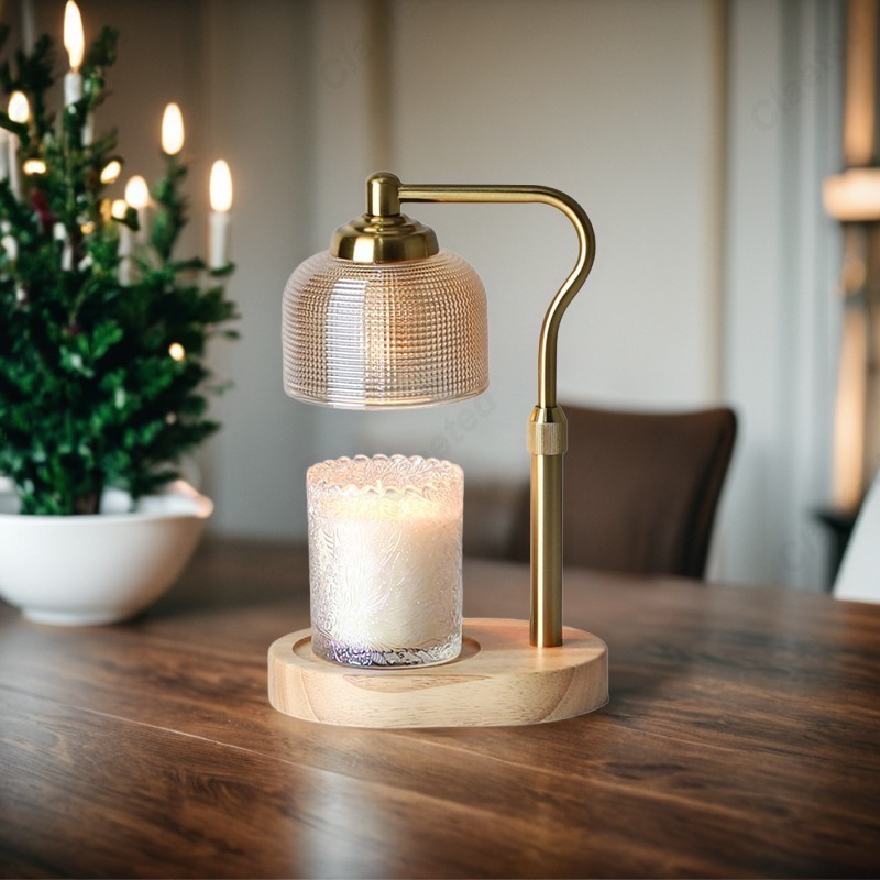 창의적인 아로마 테라피 왁스 녹이는 램프, 높이 조절  - Decor Lighting Fixtures 리뷰 및 가격