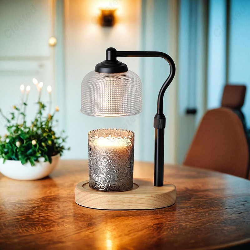 창의적인 아로마 테라피 왁스 녹이는 램프, 높이 조절  - Decor Lighting Fixtures 리뷰 및 가격