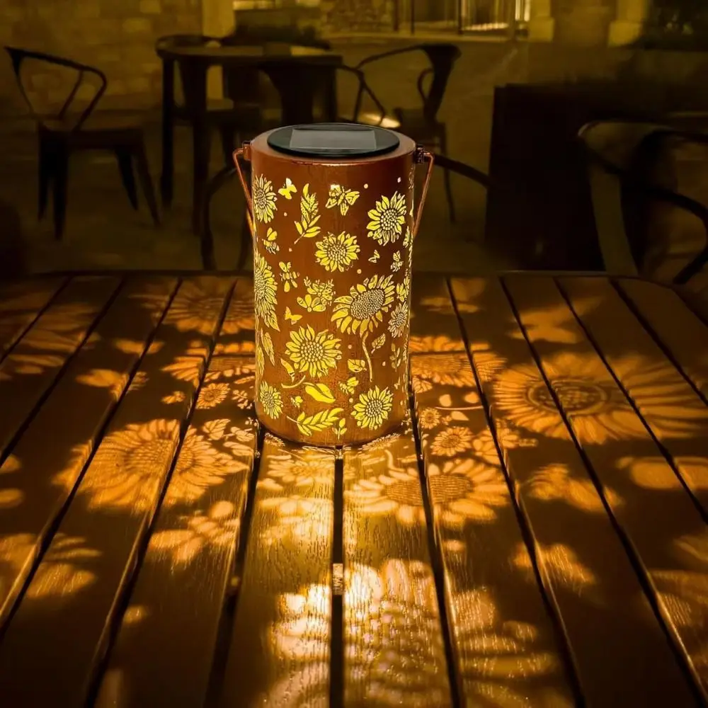 해바라기 빛과 그림자 조명 방수 야외 조명 야간 산책로 - Lighting Decor Outdoor 리뷰 및 가격