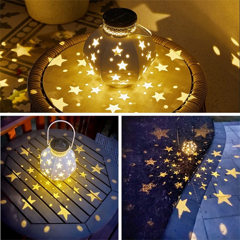 정원 스타 프로젝터 램프 걸이형 태양광 조명 야외 걸이 - Lighting Decor Outdoor 리뷰 및 가격
