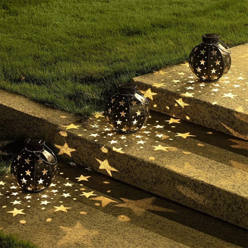 정원 스타 프로젝터 램프 걸이형 태양광 조명 야외 걸이 - Lighting Decor Outdoor 리뷰 및 가격