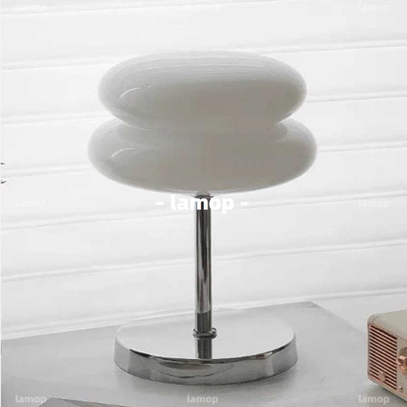 바우하우스 크림 글로브 테이블 램프 미드센추리 미니멀리 - Decor Lighting Table Lamps 리뷰 및 가격