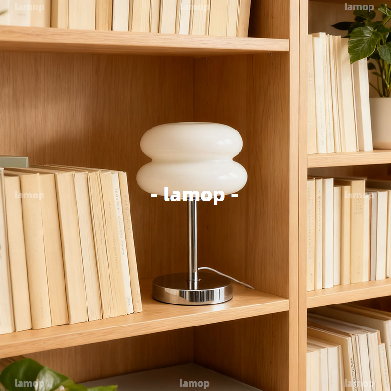 바우하우스 크림 글로브 테이블 램프 미드센추리 미니멀리 - Decor Lighting Table Lamps 리뷰 및 가격
