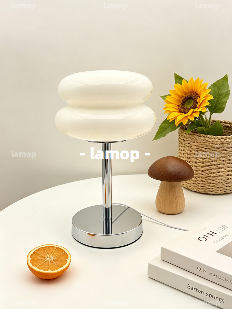 바우하우스 크림 글로브 테이블 램프 미드센추리 미니멀리 - Decor Lighting Table Lamps 리뷰 및 가격