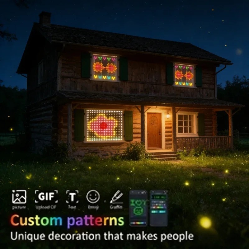 LED 커튼 조명 USB 전원, 앱 제어 DIY 창문  - Fairy Light Curtain 리뷰 및 가격