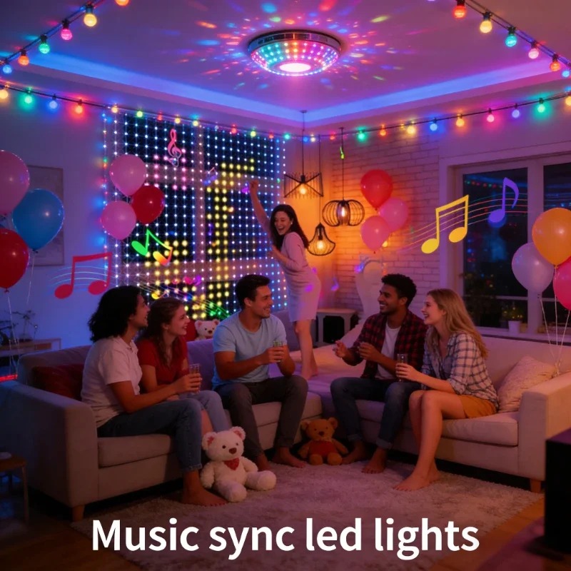 LED 커튼 조명 USB 전원, 앱 제어 DIY 창문  - Fairy Light Curtain 리뷰 및 가격