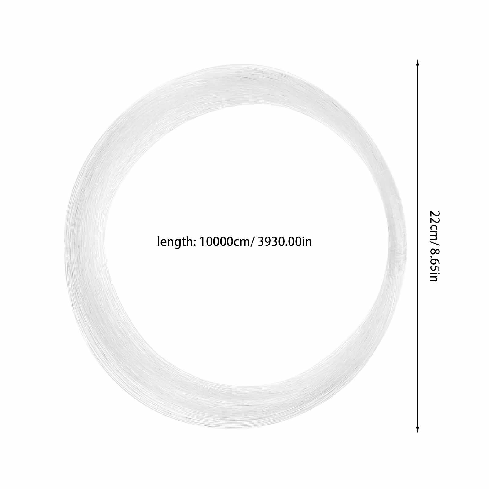 100 미터 광 가이드 광섬유 0.75mm Pmma 실 - Decor Lighting Fixtures 리뷰 및 가격