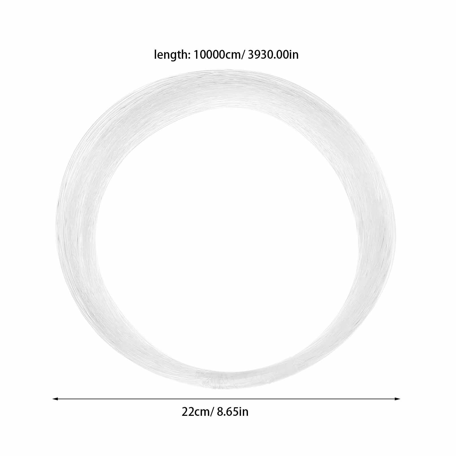 100 미터 광 가이드 광섬유 0.75mm Pmma 실 - Decor Lighting Fixtures 리뷰 및 가격