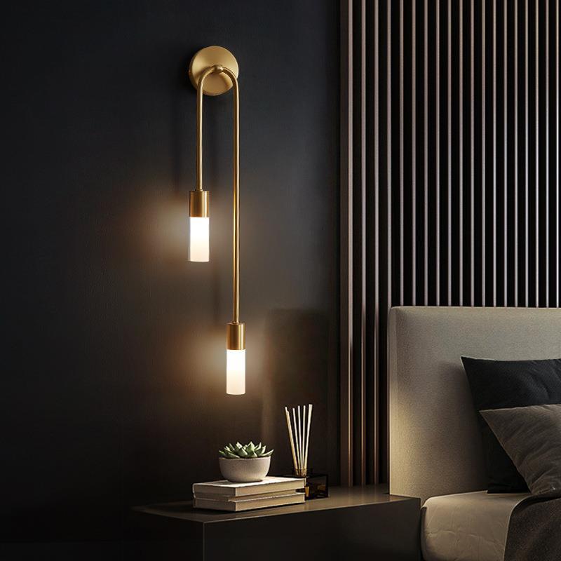 레트로 배경 거실 통로 침실 램프 침대 옆 북유럽풍 창 - Decor Lighting Table Lamps 리뷰 및 가격