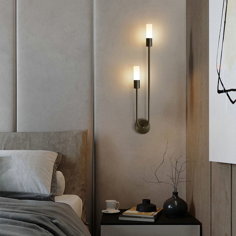 레트로 배경 거실 통로 침실 램프 침대 옆 북유럽풍 창 - Decor Lighting Table Lamps 리뷰 및 가격