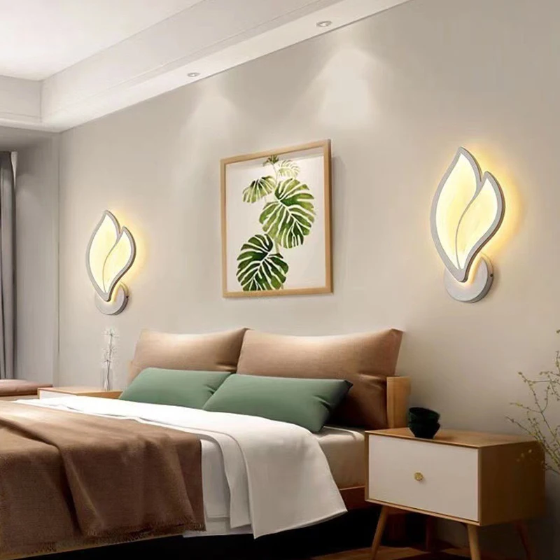 현대적인 거실 배경 벽 장식용 침실 침대 옆 조명, 독 - Foyer Lighting Wall Decor 리뷰 및 가격