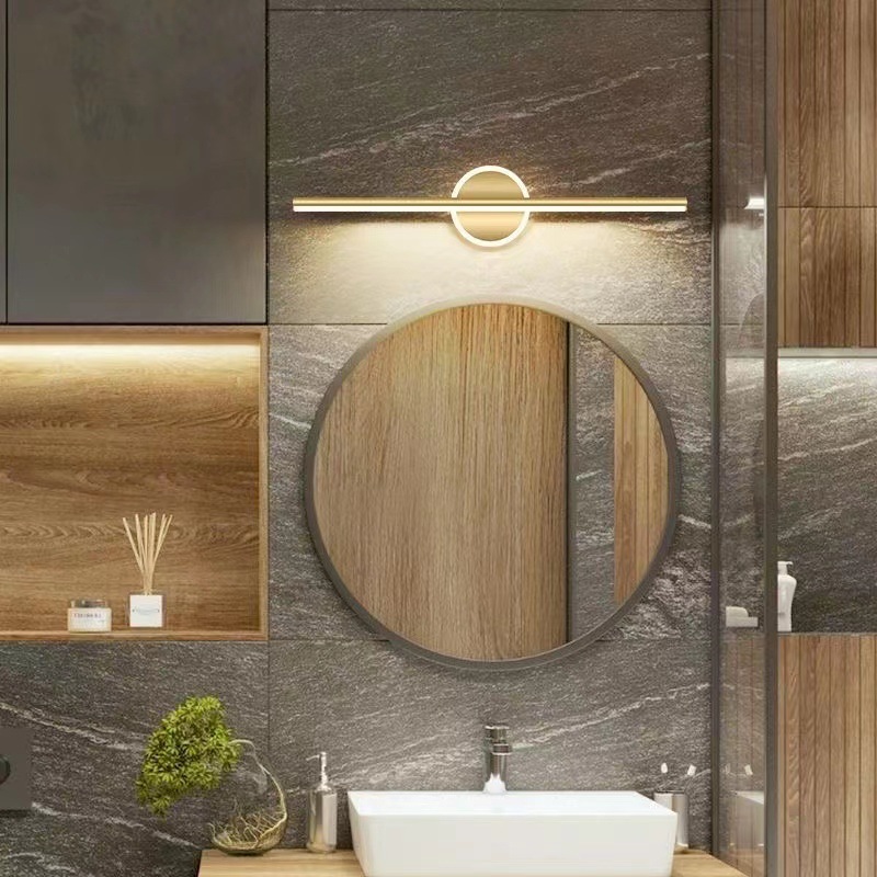 현대 LED 미러 램프 40/55cm 벽 조명 욕실 화 - Decor Lighting Fixtures 리뷰 및 가격