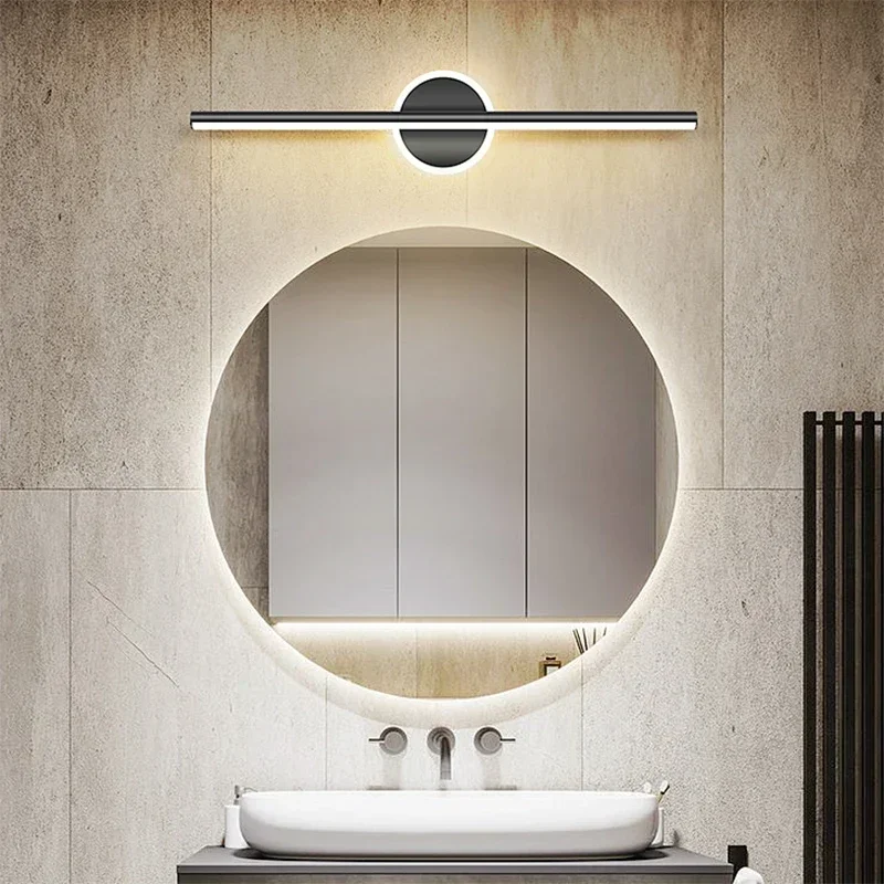 현대 LED 미러 램프 40/55cm 벽 조명 욕실 화 - Decor Lighting Fixtures 리뷰 및 가격