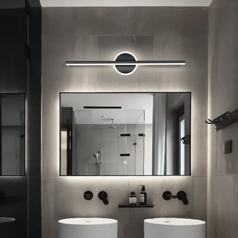현대 LED 미러 램프 40/55cm 벽 조명 욕실 화 - Decor Lighting Fixtures 리뷰 및 가격