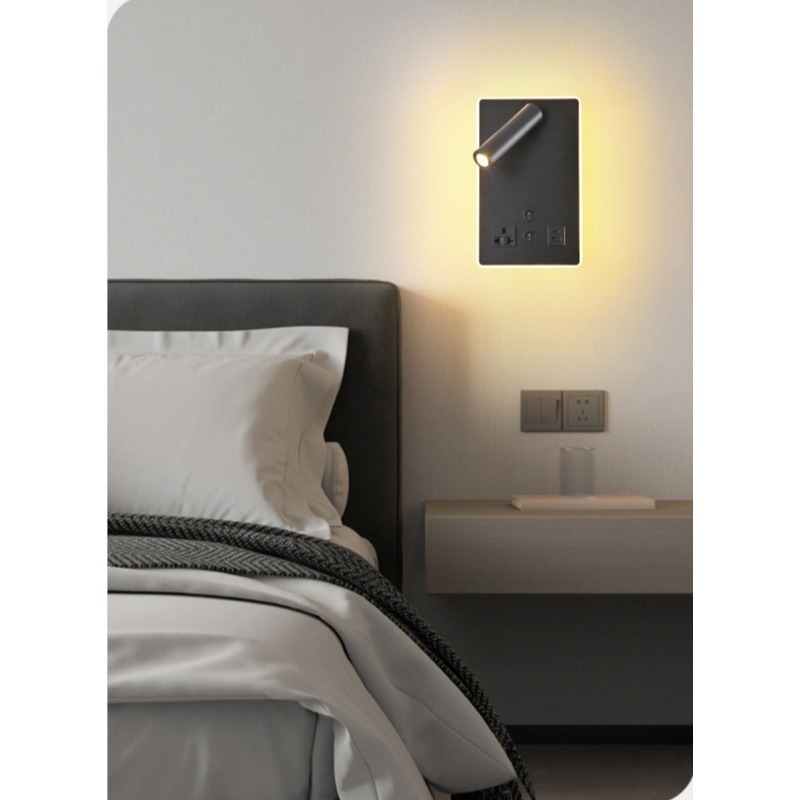 현대식 LED 벽등 침실 독서등 스위치 포함 2개 US - Foyer Lighting Wall Decor 리뷰 및 가격