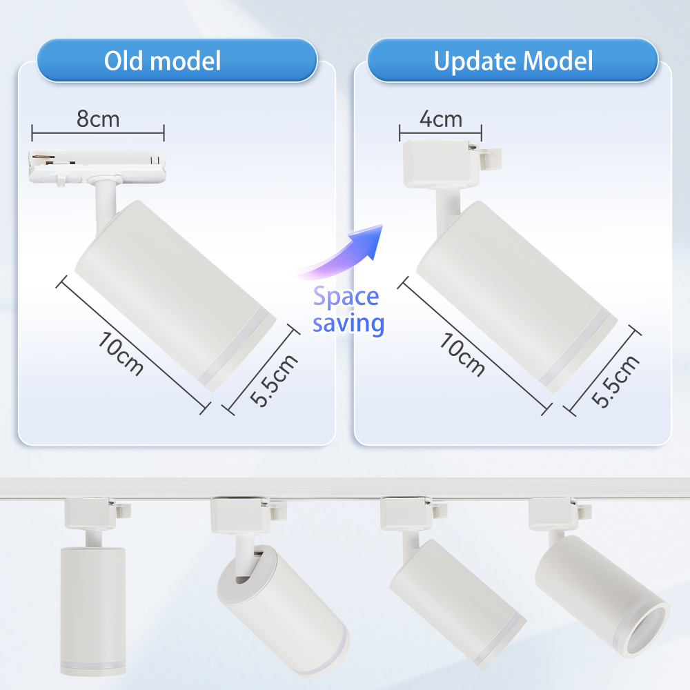 Led 트랙 빛 GU10 스포트라이트 110V 220V - Decor Lighting Fixtures 리뷰 및 가격