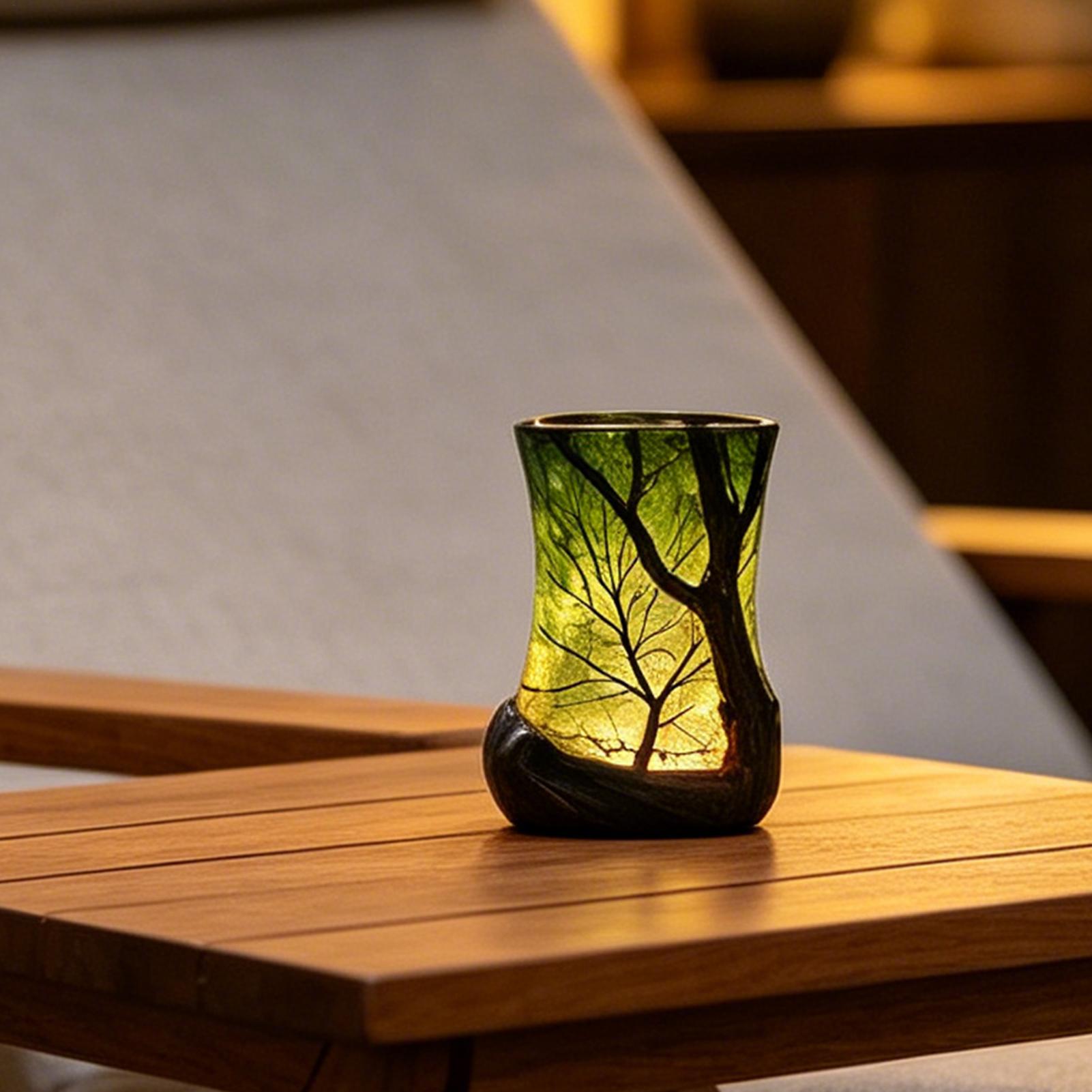 침대 옆 테이블 램프 숲 모양 야간 조명, 가정, 사무 - Home Lighting And Decor 리뷰 및 가격