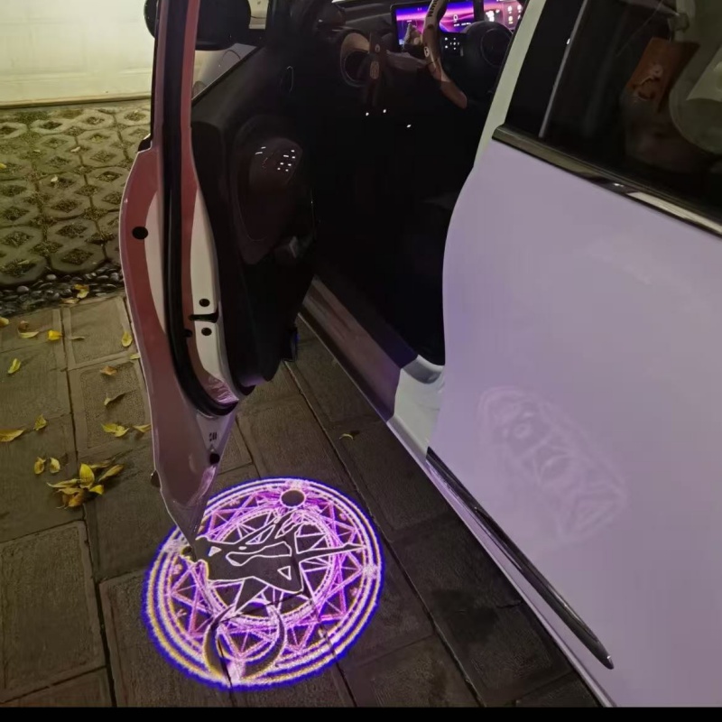 세일러문 애니메이션 자동차 웰컴 라이트 프로젝터 램프  - Led Moon Lamp 리뷰 및 가격