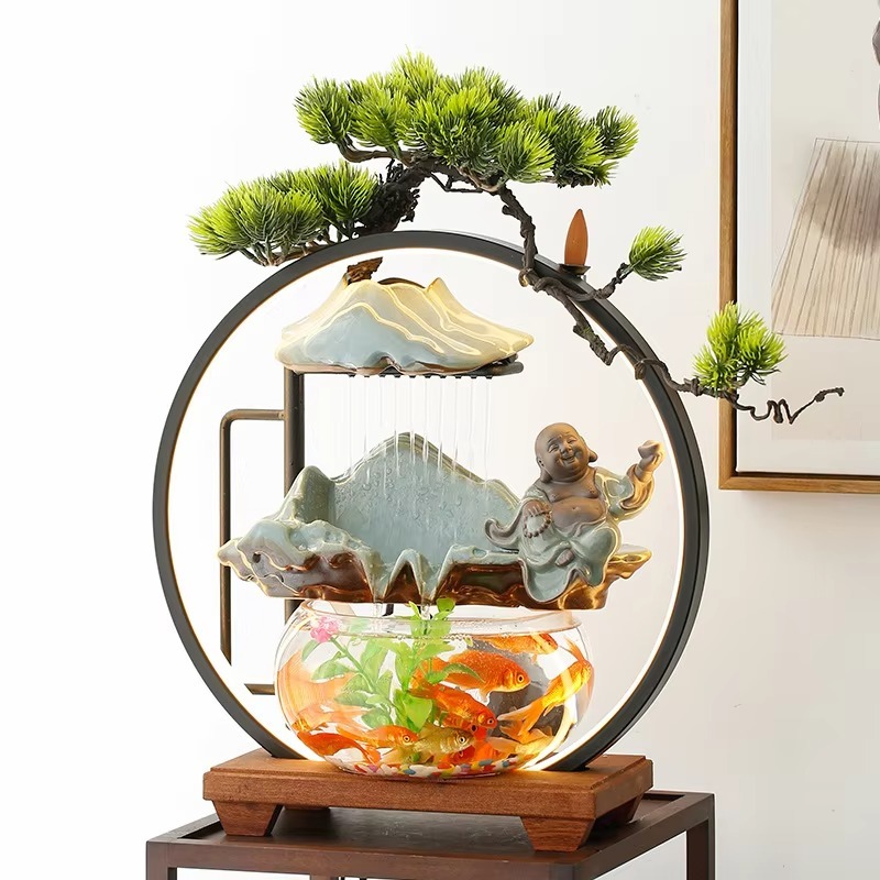 장식용 가정용 세라믹 제품 향로 불상 모양 LED 리턴 - Decor Lighting Returns 리뷰 및 가격